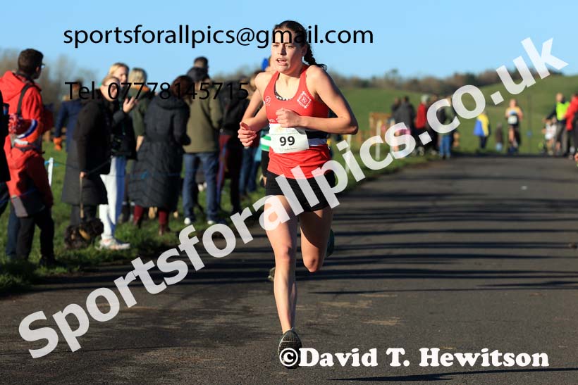 Boys and Girls under-15s 2023 Heaton Memorial 10k Road Race, Newcastle Town Moor, Newcastle.  Photo: David T. Hewitson/Sports for All Pics